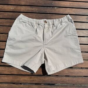 Men's Khaki Casual Shorts